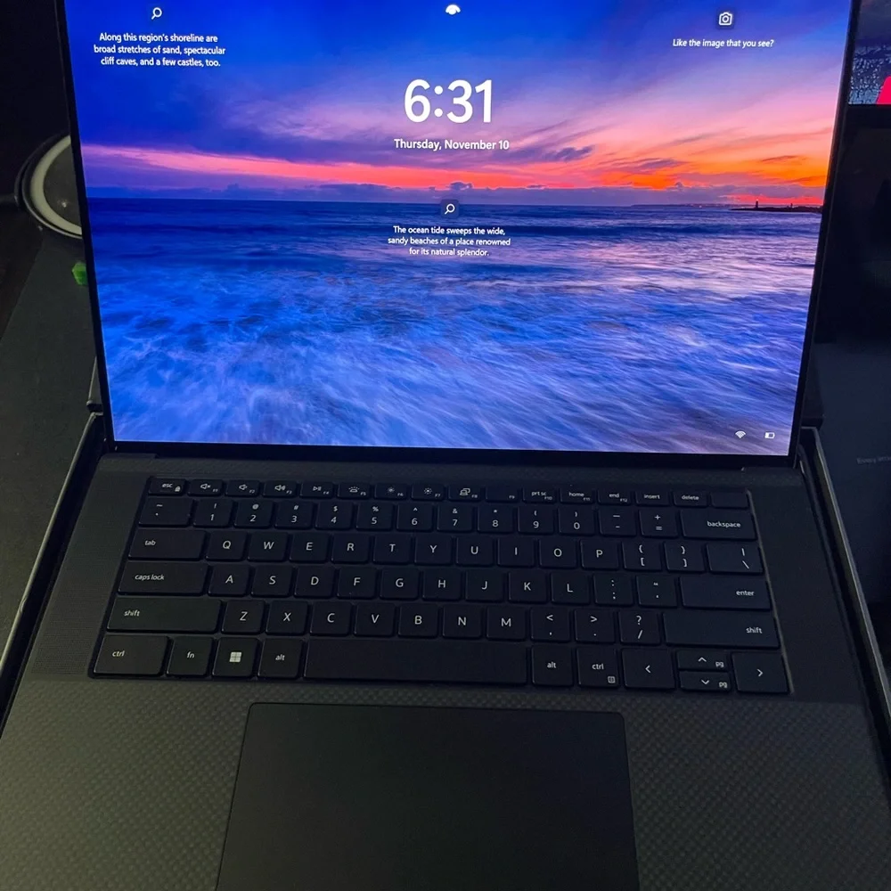 15.6” 3.5K OLED Touch-Screen Laptop